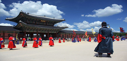 重慶到韓國(guó)旅游：首爾半自由行五日游