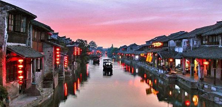 重慶到烏鎮(zhèn)西柵、蘇州留園、金錢豹海鮮自助餐