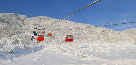 重慶到西嶺雪山（滑雪）、安仁古鎮(zhèn)汽車2日游