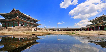 重慶到韓國(guó)首爾南怡島半自由行七日游