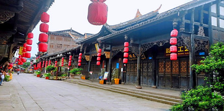 重慶潼南雙江古鎮(zhèn)（楊尚昆故居）紅色一日游