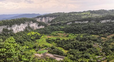 武隆天生三橋、天坑寨子