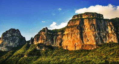 武隆烏江畫廊、仙女山、