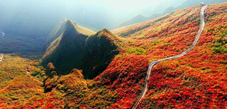 【巫山紅葉節(jié)】小三峽、云陽龍缸、云端廊橋、