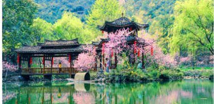 酉陽(yáng)桃花源、疊石花谷（烏江畫(huà)廊游船）龔灘古